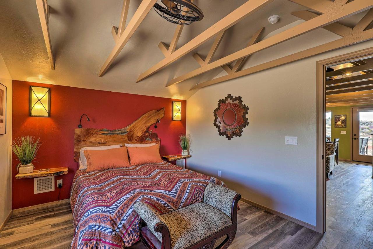 Wine Country Retreat In Cornville Hot Tub And View Exterior photo